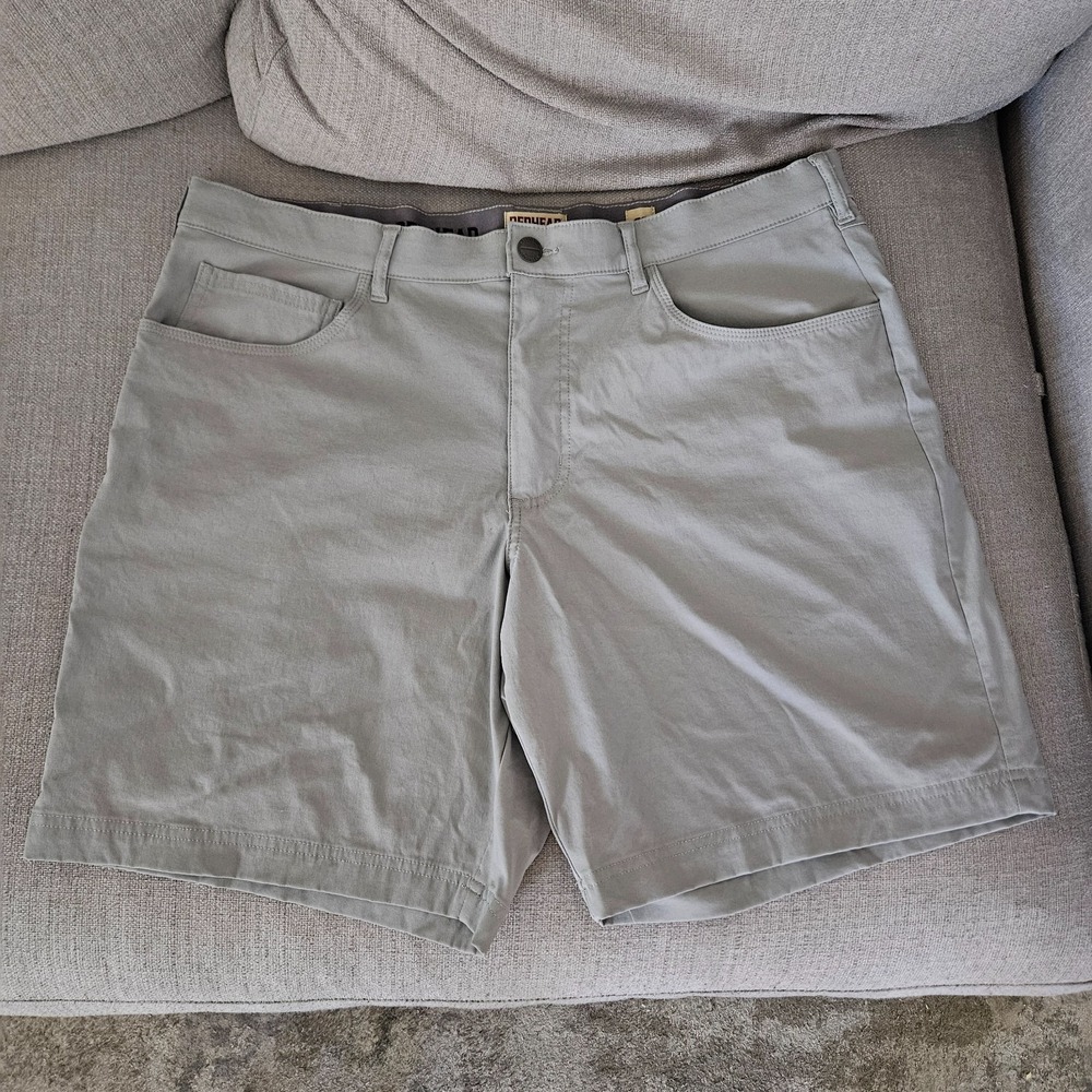 RedHead Stretch‎ Gray Outdoors Hiking Fishing  Cargo Shorts Mens Size 38